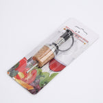 20 PCS Cork Wine Stopper Stainless Steel Pourer Wine Diversion Spout Dispenser, Wine Diversion Spout Dispenser