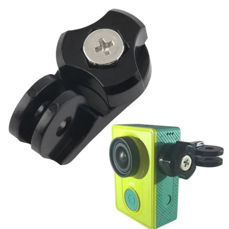อะแดปเตอร์สะพานกล้องแปลงขาตั้ง Gopro สำหรับ SONY AS100 AS30, XiaoMi Yi Action Camera รูสกรู 1/4 นิ้ว