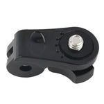 อะแดปเตอร์สะพานกล้องแปลงขาตั้ง Gopro สำหรับ SONY AS100 AS30, XiaoMi Yi Action Camera รูสกรู 1/4 นิ้ว