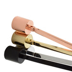Candle Extinguisher Cover Candle Candle Hood Candle Candle Scent Candle Tool, Black, Gold, Rose gold, Silver