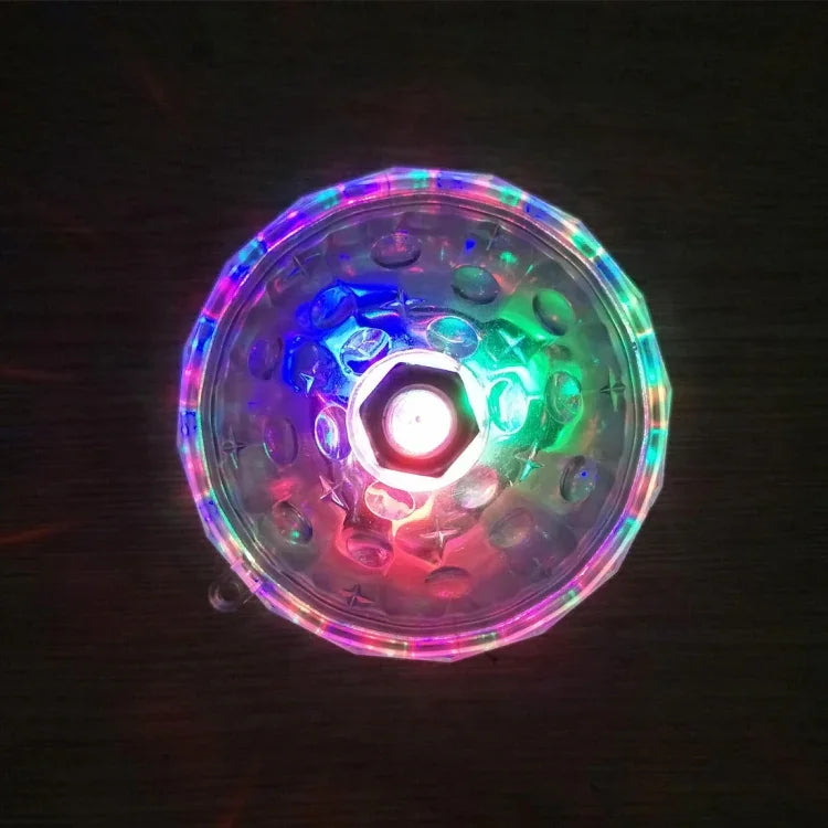 โคมไฟอาบน้ำแฟชั่นโชว์ไฟ LED RGB เปลี่ยนสีได้ กันน้ำ IP67 ใต้น้ำ พร้อม 7 โหมด