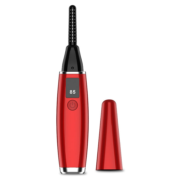 เครื่องดัดขนตาไฟฟ้า อุปกรณ์ความงามชาร์จไฟ 380mAh (สีแดง), 380mAh (สีขาว)