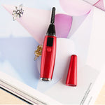 เครื่องดัดขนตาไฟฟ้า อุปกรณ์ความงามชาร์จไฟ 380mAh (สีแดง), 380mAh (สีขาว)
