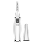 เครื่องดัดขนตาไฟฟ้า อุปกรณ์ความงามชาร์จไฟ 380mAh (สีแดง), 380mAh (สีขาว)