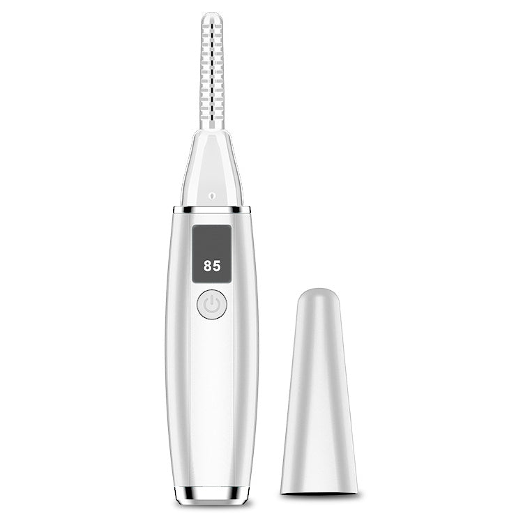 เครื่องดัดขนตาไฟฟ้า อุปกรณ์ความงามชาร์จไฟ 380mAh (สีแดง), 380mAh (สีขาว)