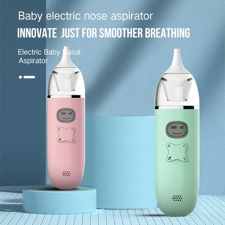 เครื่องดูดน้ำมูกไฟฟ้าเด็กแรกเกิด Music Baby