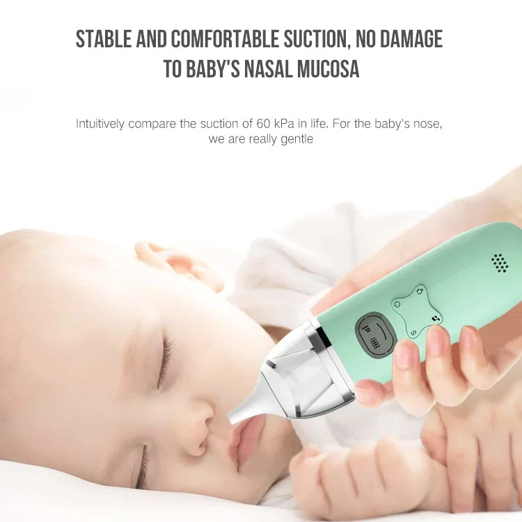 เครื่องดูดน้ำมูกไฟฟ้าเด็กแรกเกิด Music Baby