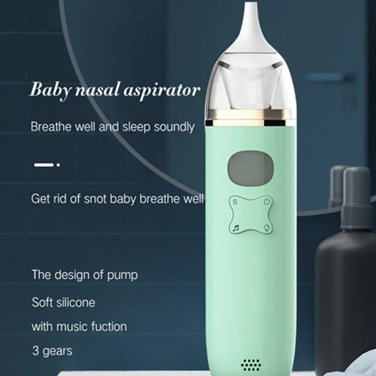 เครื่องดูดน้ำมูกไฟฟ้าเด็กแรกเกิด Music Baby