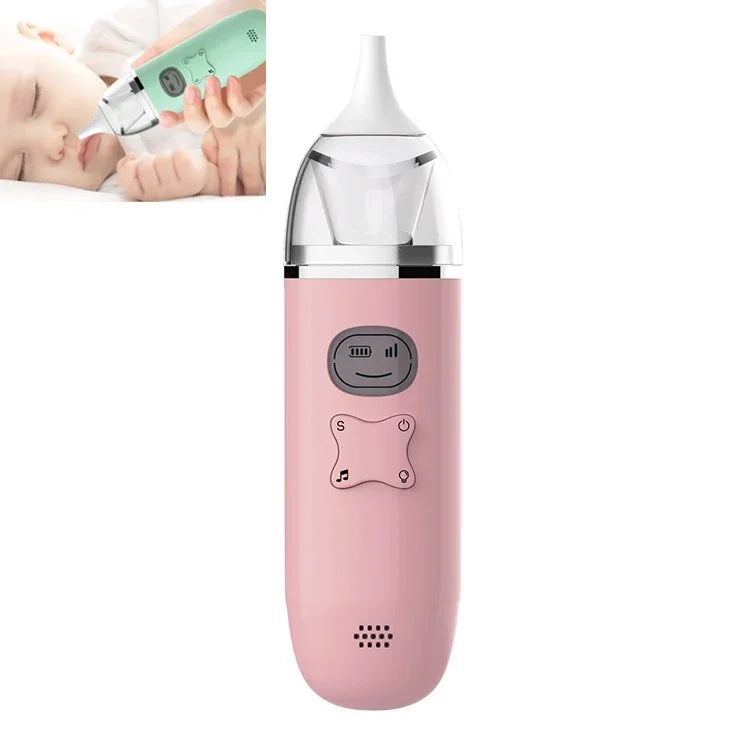 เครื่องดูดน้ำมูกไฟฟ้าเด็กแรกเกิด Music Baby