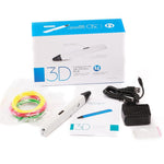 ปากกาเขียนภาพ 3D ของเล่นเพื่อการศึกษา RP800A สำหรับเด็ก ปลั๊ก US, ปลั๊ก EU, ปลั๊ก AU, ปลั๊ก UK