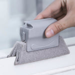Window Groove Cleaning Cloth Cleaning Brush