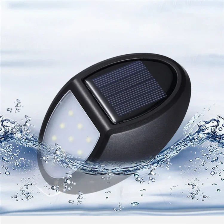 โคมไฟผนัง LED 10 ดวง SMD 2835 พลังงานแสงอาทิตย์ กันน้ำ IP65 พร้อมเซนเซอร์ตรวจจับการเคลื่อนไหว สำหรับลานกลางแจ้ง