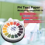 กระดาษทดสอบค่า pH 0-14 ขนาด 5 เมตร สำหรับทดสอบน้ำ ปัสสาวะ น้ำลาย กระดาษลิตมัส ชุดวัดและวิเคราะห์