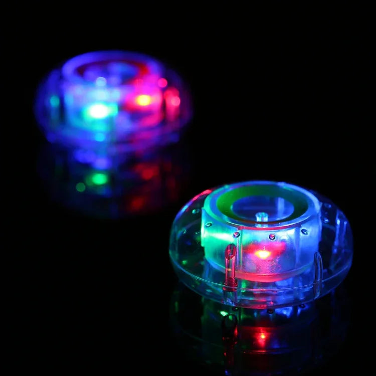 โคมไฟสระว่ายน้ำ LED ลอยน้ำ 3 ดวง สวยงาม