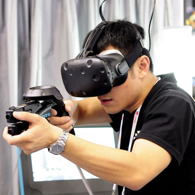 คอนโทรลเลอร์ปืน VR VIVE สำหรับ HTC Vive Headset ประสบการณ์ VR เกมยิงปืน VR