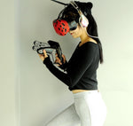 คอนโทรลเลอร์ปืน VR VIVE สำหรับ HTC Vive Headset ประสบการณ์ VR เกมยิงปืน VR