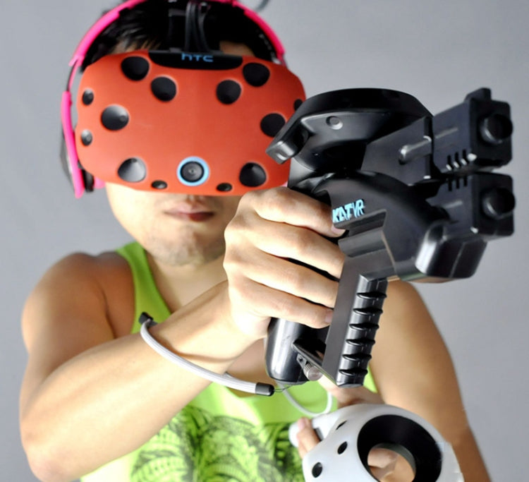 คอนโทรลเลอร์ปืน VR VIVE สำหรับ HTC Vive Headset ประสบการณ์ VR เกมยิงปืน VR