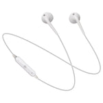 S6 หูฟังสปอร์ตบลูทูธไร้สายสำหรับ iPhone / Xiaomi / Huawei พร้อมไมโครโฟน