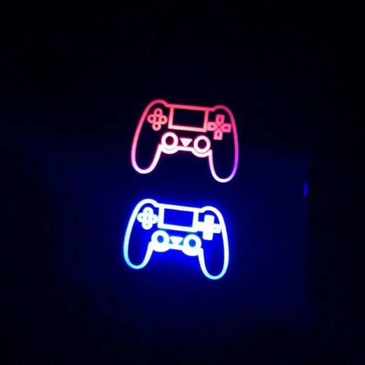 แท่นชาร์จแบบมีไฟแสดงสถานะ LED สำหรับจอยสติ๊กไร้สาย Playstation 4 /PS4 pro /PS4 Slim แบบสองด้ามพร้อมพอร์ต USB คู่, สำหรับ PS4 pro /PS4 Slim