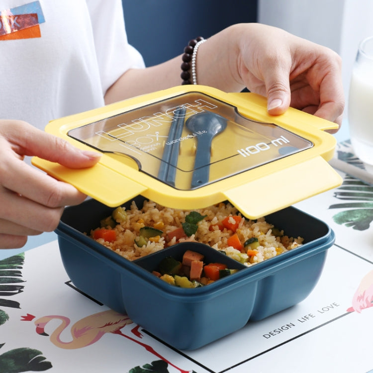 กล่องอาหารกลางวันแบบปิดผนึกง่าย ป้องกันการรั่วไหล ส่งสีสุ่ม