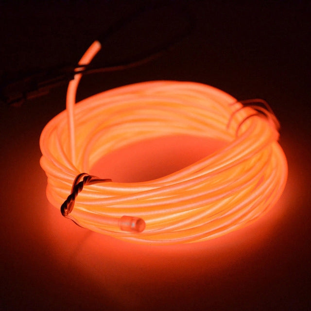 ไฟ LED ยืดหยุ่น สายไฟ EL สายไฟประดับ สายไฟเรืองแสง โคมไฟนีออน ควบคุม USB 3M แว่นตาหน้ากากประหยัดพลังงาน สายเรืองแสง F277, TBD0156472001A, TBD0156472001B, TBD0156472001C, TBD0156472001D, TBD0156472001E, TBD0156472001F, TBD0156472001G, TBD0156472001...