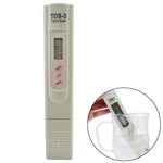 เครื่องวัดคุณภาพน้ำดื่มดิจิทัล TDS Meter สำหรับทดสอบความบริสุทธิ์และแร่ธาตุในน้ำ