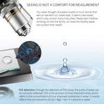 เครื่องวัดคุณภาพน้ำดื่มดิจิทัล TDS Meter สำหรับทดสอบความบริสุทธิ์และแร่ธาตุในน้ำ