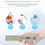 เครื่องวัดคุณภาพน้ำดื่มดิจิทัล TDS Meter สำหรับทดสอบความบริสุทธิ์และแร่ธาตุในน้ำ