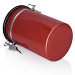 ภาชนะเก็บกาแฟสแตนเลส กล่องเก็บชา สีดำ สำหรับครัว, กระปุกเก็บกาแฟและชา, อุปกรณ์ชา