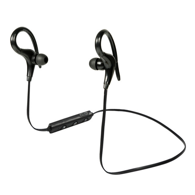 AiWei BT-01 หูฟังบลูทูธไร้สายพร้อมไมโครโฟน หูฟังสำหรับกีฬาแบบเกี่ยวหู
