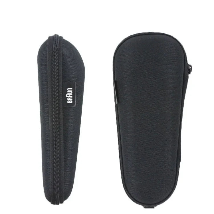 กระเป๋าใส่เครื่องโกนหนวดไฟฟ้า Braun แบบพกพาสำหรับรุ่น 3000S 3020S 3050CC ซีรีส์ 3/5/7