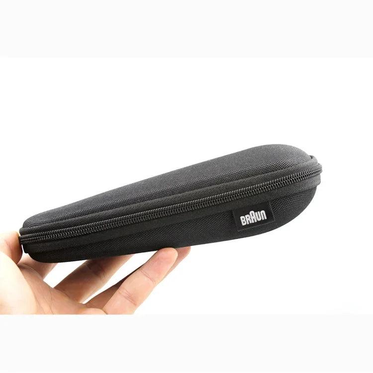 กระเป๋าใส่เครื่องโกนหนวดไฟฟ้า Braun แบบพกพาสำหรับรุ่น 3000S 3020S 3050CC ซีรีส์ 3/5/7