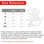 ถุงมือมอเตอร์ไซค์ 2 คู่ ถุงมือขี่จักรยาน ถุงมือป้องกันแรงงานในสวน, M, L, XL
