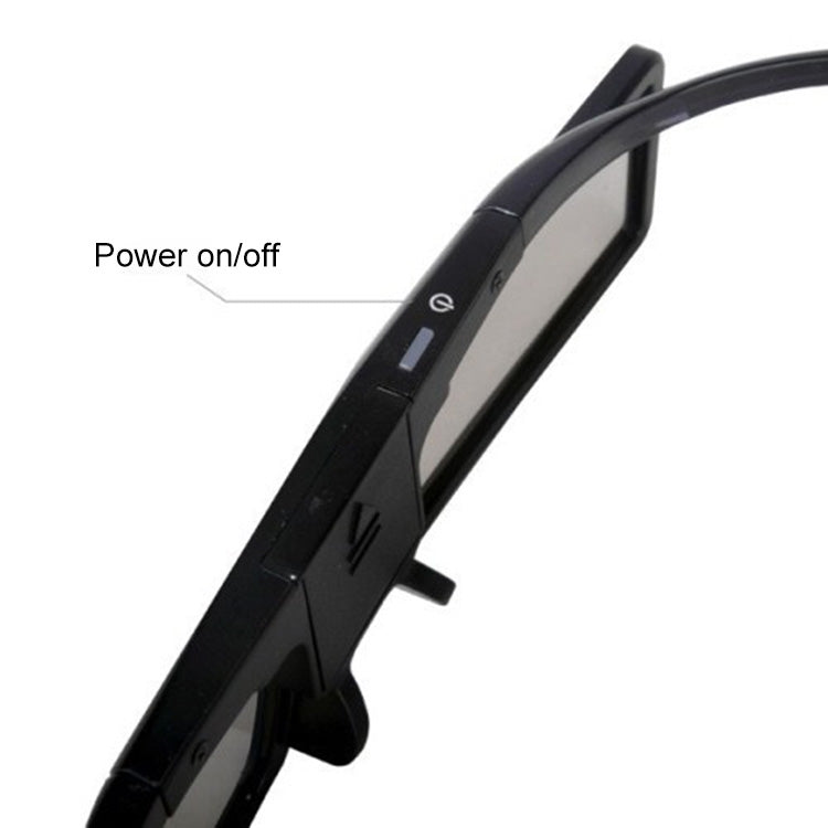 แว่นตา 3D Bluetooth Active Shutter แบบสากล สำหรับโปรเจคเตอร์ Samsung Sony และ Epson 5200
