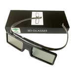 แว่นตา 3D Bluetooth Active Shutter แบบสากล สำหรับโปรเจคเตอร์ Samsung Sony และ Epson 5200
