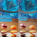 แว่นตา 3D Bluetooth Active Shutter แบบสากล สำหรับโปรเจคเตอร์ Samsung Sony และ Epson 5200