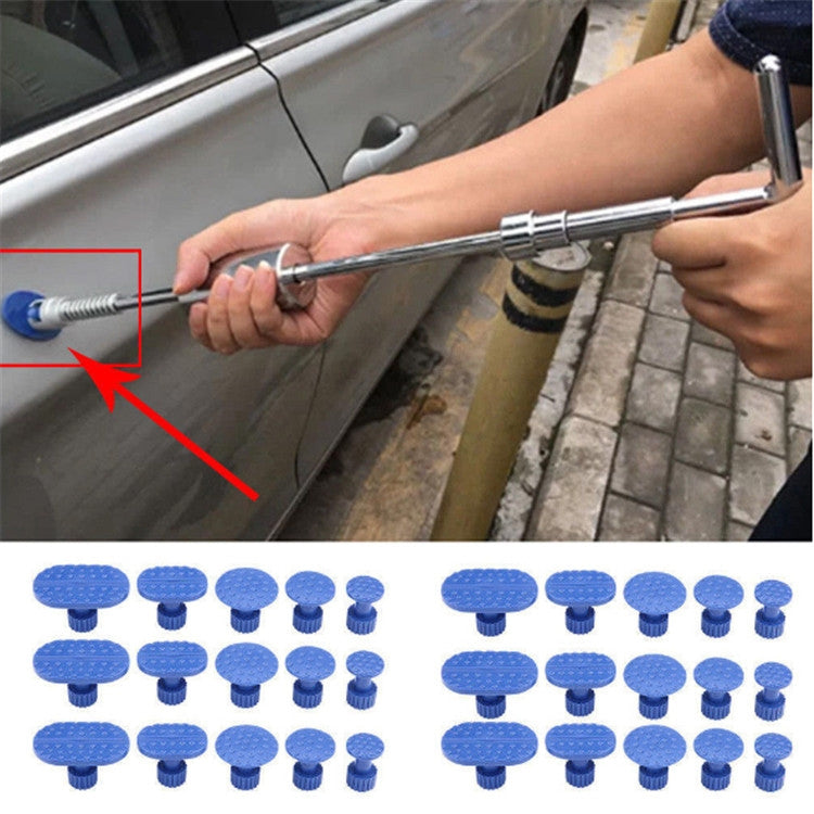 30 PCS Special Suction Cups For Car Dent Repair Puller Sheet Metal Recessed Repair Gasket, 30 PCS