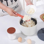 Kitchenware Microwave Oven Utensils Rrice Cooker Heating Steamer Pot Steamed Rice Box