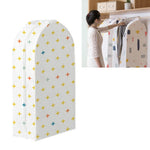 Three-dimensional Hanger Pocket Wardrobe Coat Hanger Pocket Dust Cover, Small, Large