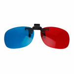 แว่นตา 3D สเตอริโอ สีแดงและน้ำเงิน สำหรับสายตาสั้นและดูหนัง 3D คอมพิวเตอร์ ทีวี