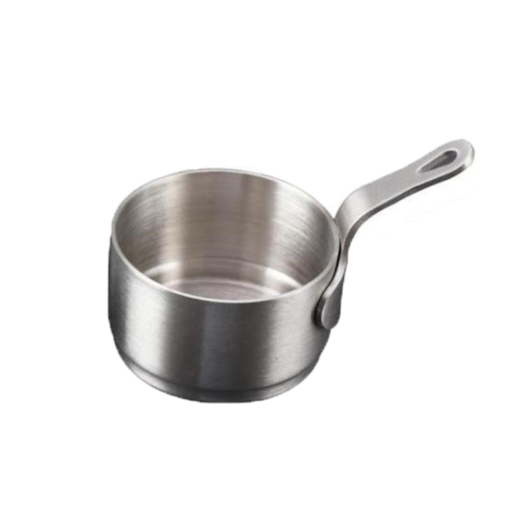 Stainless Steel Sauce Handle Mini Pot Cooking Tools, S, L