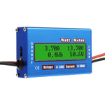 เครื่องวัดกำลังไฟฟ้าความแม่นยำสูงสำหรับเครื่องบิน 0-100A 0-60V กระแสต่อเนื่อง 50A