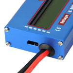 เครื่องวัดกำลังไฟฟ้าความแม่นยำสูงสำหรับเครื่องบิน 0-100A 0-60V กระแสต่อเนื่อง 50A