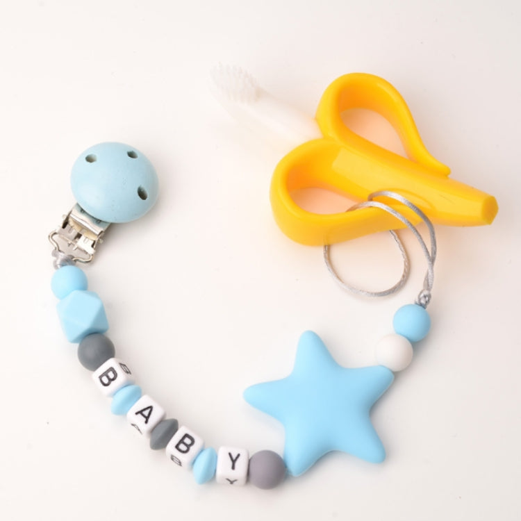 สายคล้องจุกนมซิลิโคน DIY สีสันสดใส