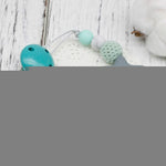 สายคล้องจุกนมซิลิโคน DIY สีสันสดใส
