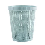Household Removable Plastic Trash Bin Built-in Trash Bag Box