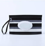 Baby Wipes Portable Removable Bag EVA Flip Sanitary Wipes Bag
