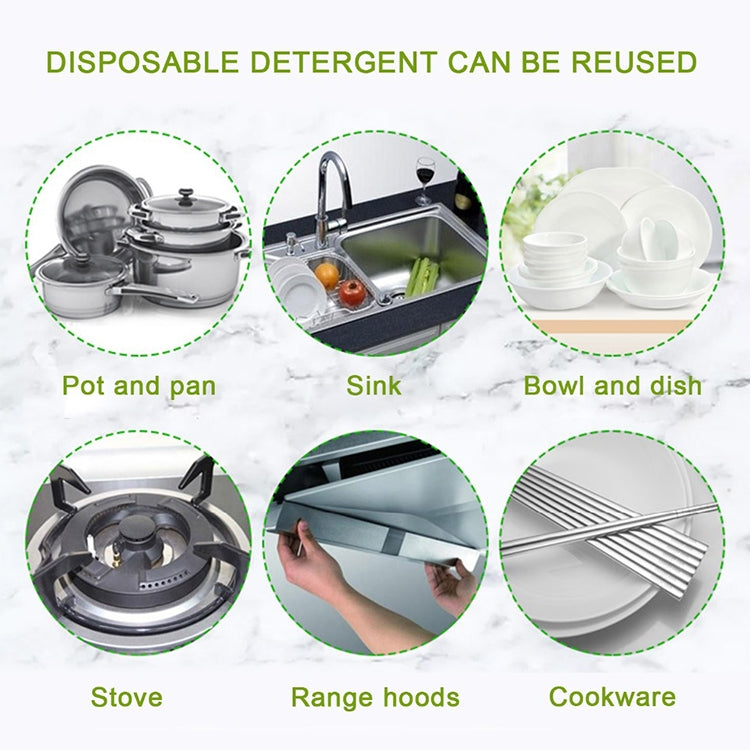Press Soap Dispenser Kitchen Detergent Wash Presser, Gray