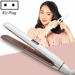 เครื่องหนีบผมมืออาชีพ จอแสดงผล LED แผ่นเคลือบเซรามิก ไอออนิก ม้วนผมและรีดผมตรง