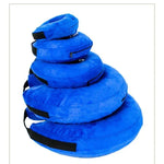 ปลอกคอสุนัข PVC แบบเป่าลม ป้องกันการถูกฉก ขนาด: S, M, L, XL